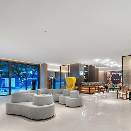 The Mustel Hotel Chongqing Hongyadong Екстериор снимка