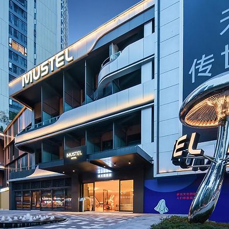 The Mustel Hotel Chongqing Hongyadong Екстериор снимка