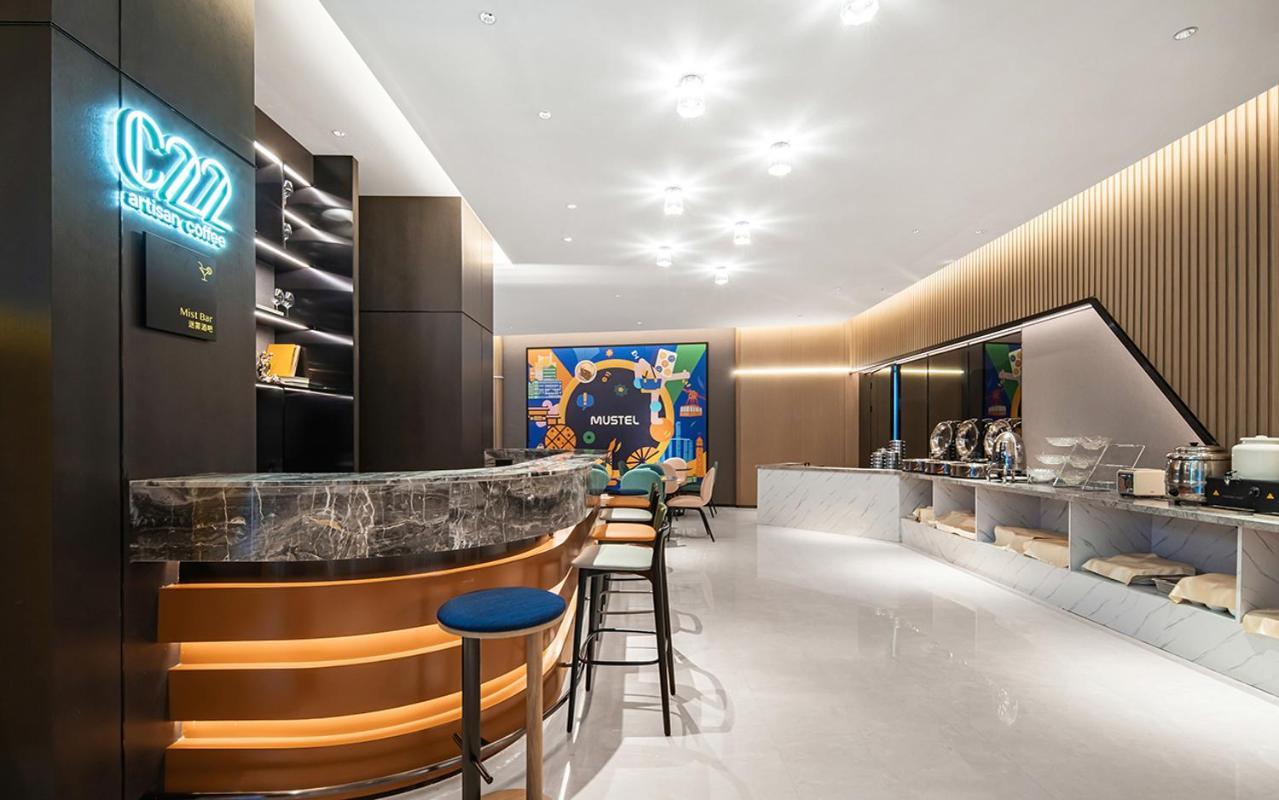 The Mustel Hotel Chongqing Hongyadong Екстериор снимка