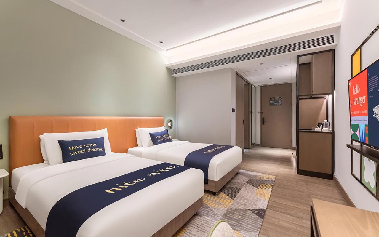 The Mustel Hotel Chongqing Hongyadong Екстериор снимка