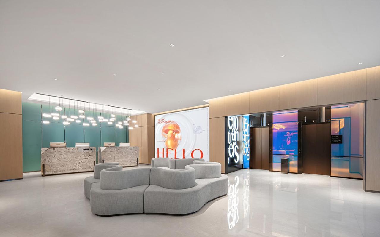 The Mustel Hotel Chongqing Hongyadong Екстериор снимка
