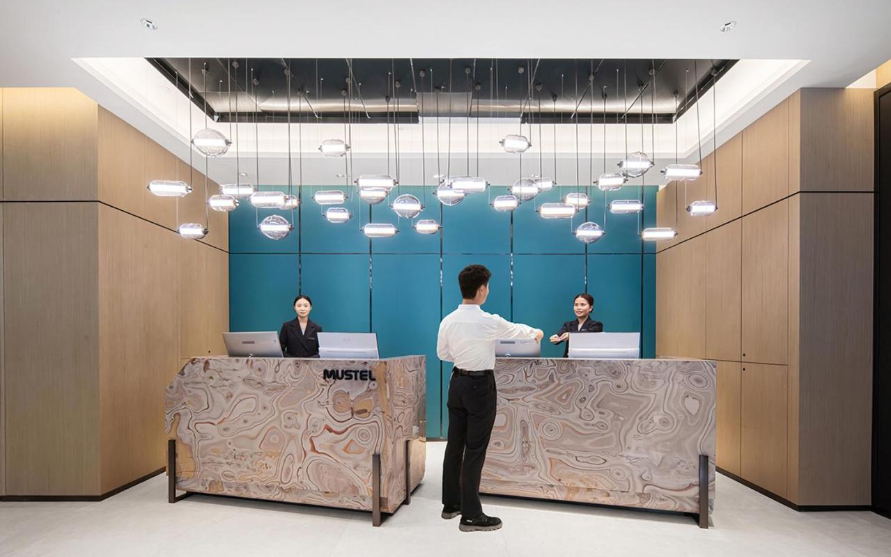 The Mustel Hotel Chongqing Hongyadong Екстериор снимка
