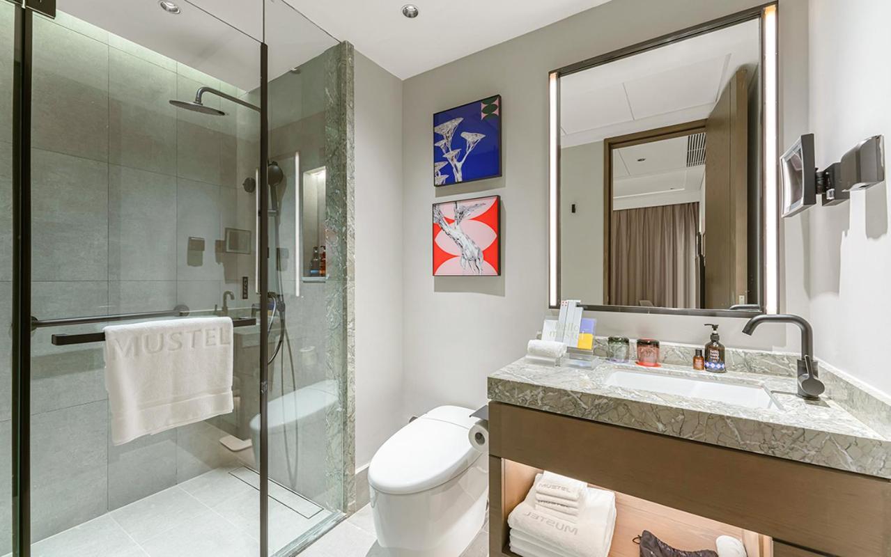 The Mustel Hotel Chongqing Hongyadong Екстериор снимка