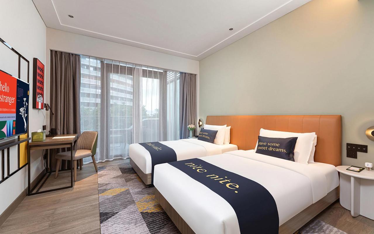 The Mustel Hotel Chongqing Hongyadong Екстериор снимка