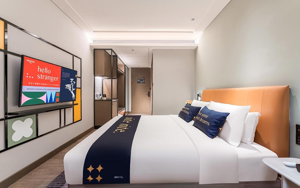 The Mustel Hotel Chongqing Hongyadong Екстериор снимка