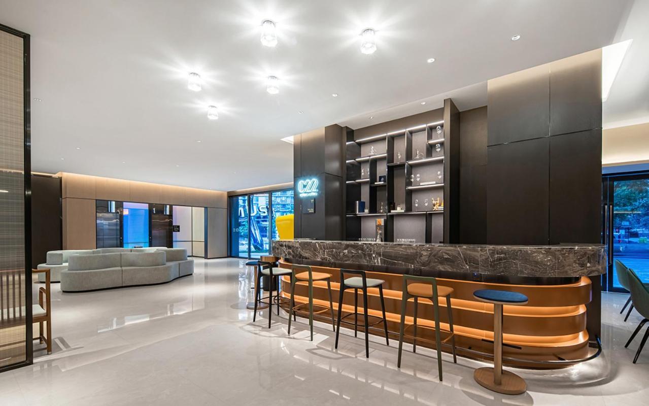 The Mustel Hotel Chongqing Hongyadong Екстериор снимка