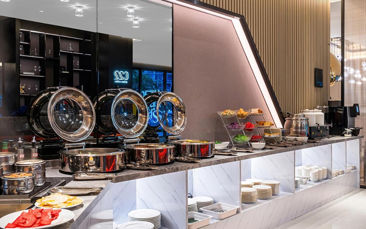 The Mustel Hotel Chongqing Hongyadong Екстериор снимка